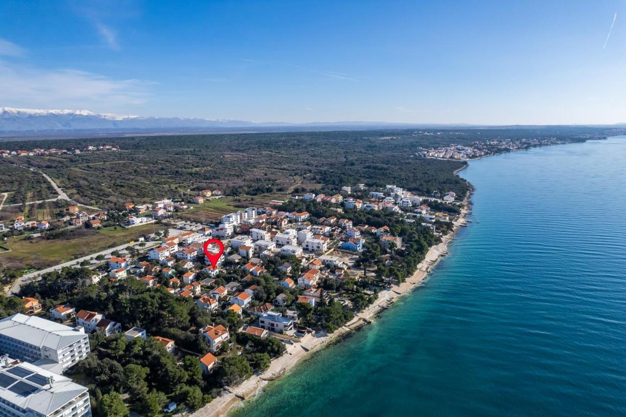 Villa Abbalina Петрчане Экстерьер фото