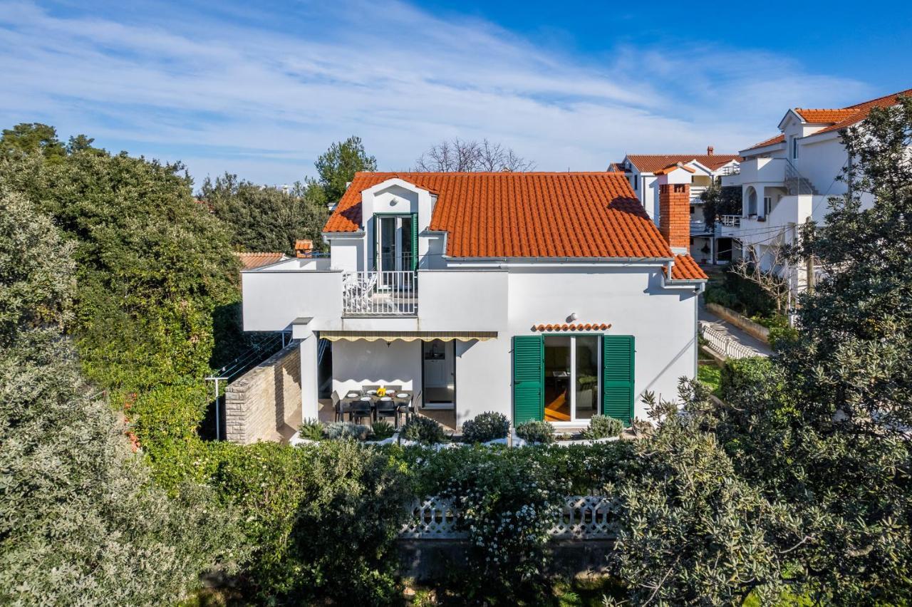 Villa Abbalina Петрчане Экстерьер фото