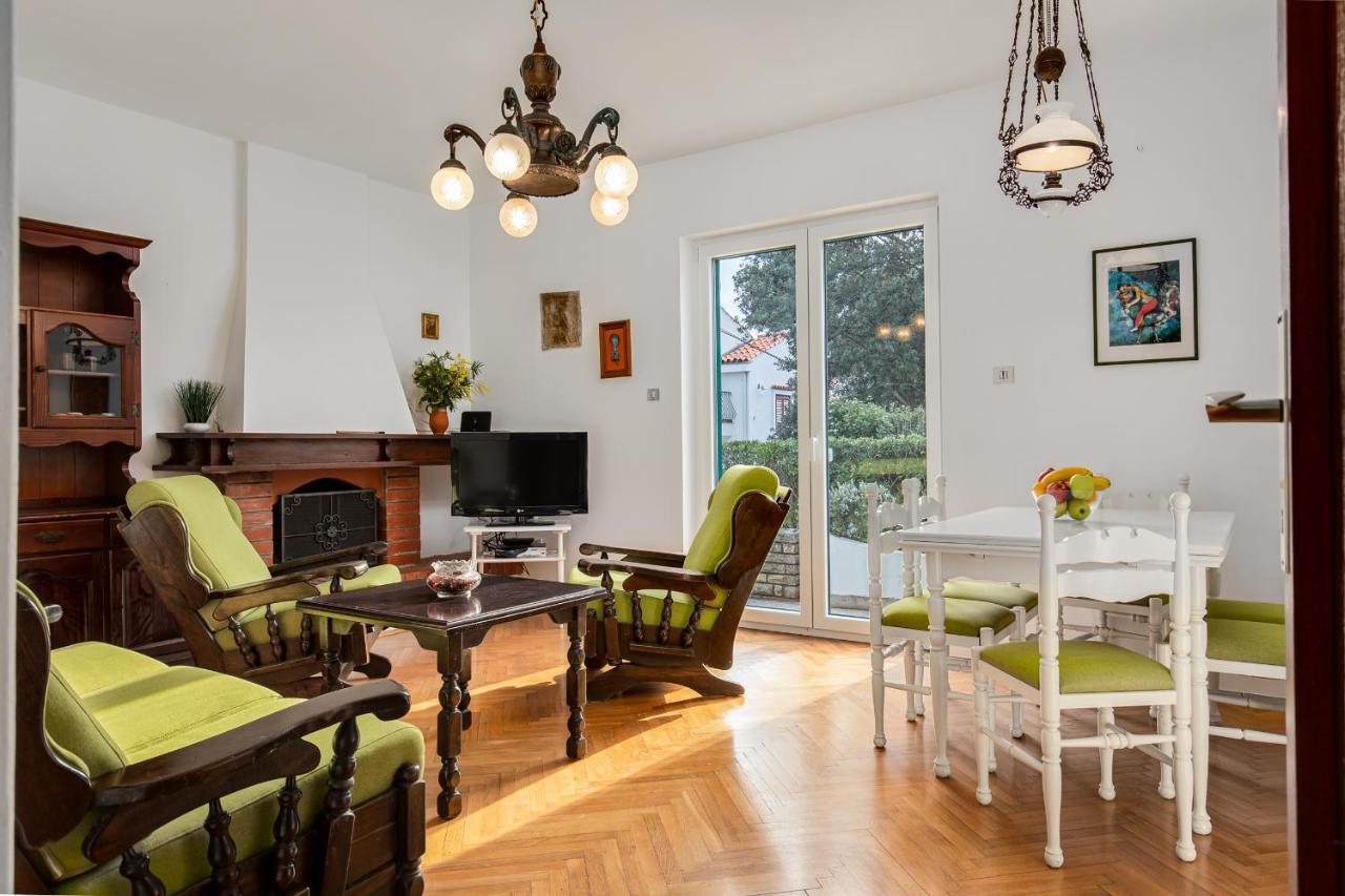 Villa Abbalina Петрчане Экстерьер фото