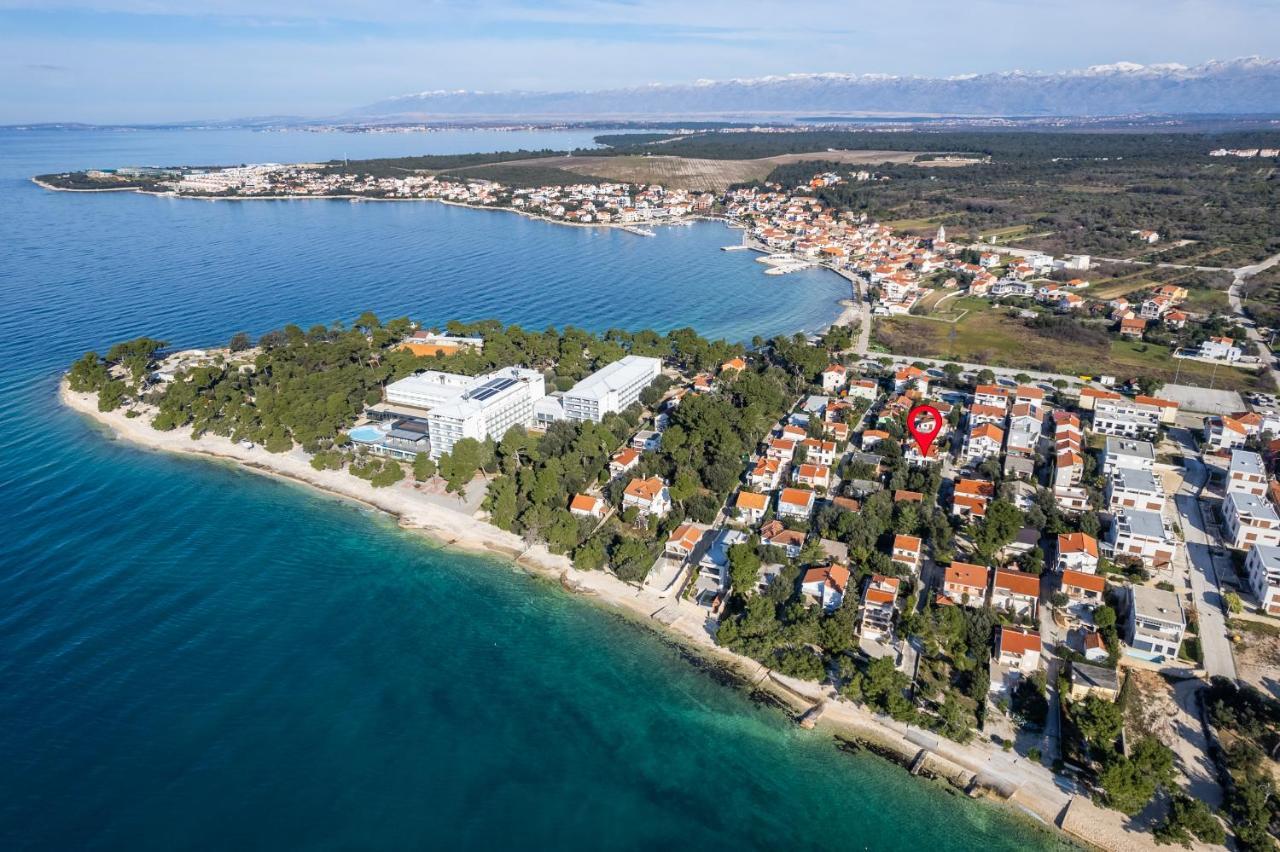 Villa Abbalina Петрчане Экстерьер фото
