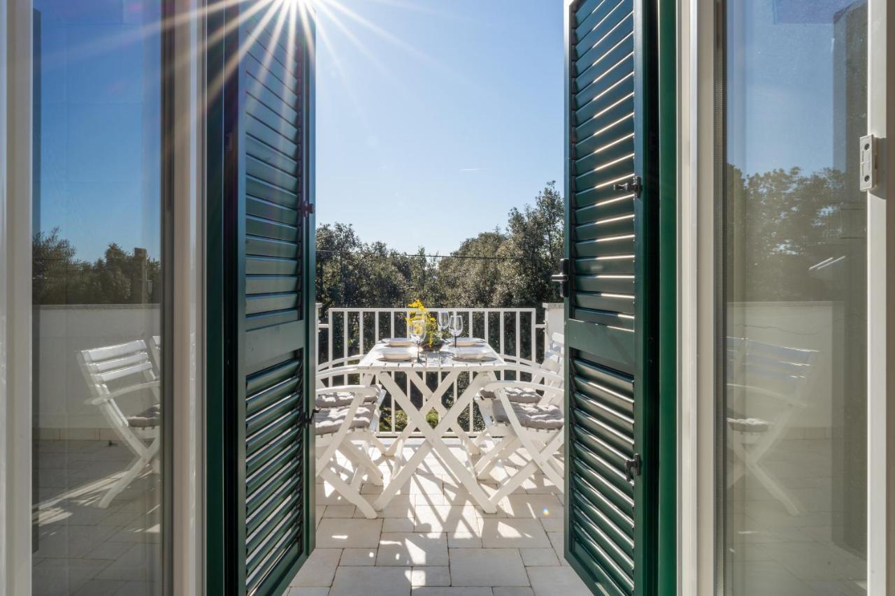 Villa Abbalina Петрчане Экстерьер фото