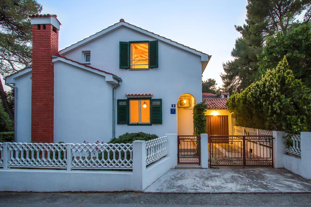 Villa Abbalina Петрчане Экстерьер фото